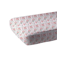 Thumbnail for Newcastle - Desert Rose Cotton Muslin Crib Sheet -