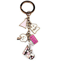 Thumbnail for IP Coffee Light Stainless Steel Key Ring With Epoxy in Multi Color -