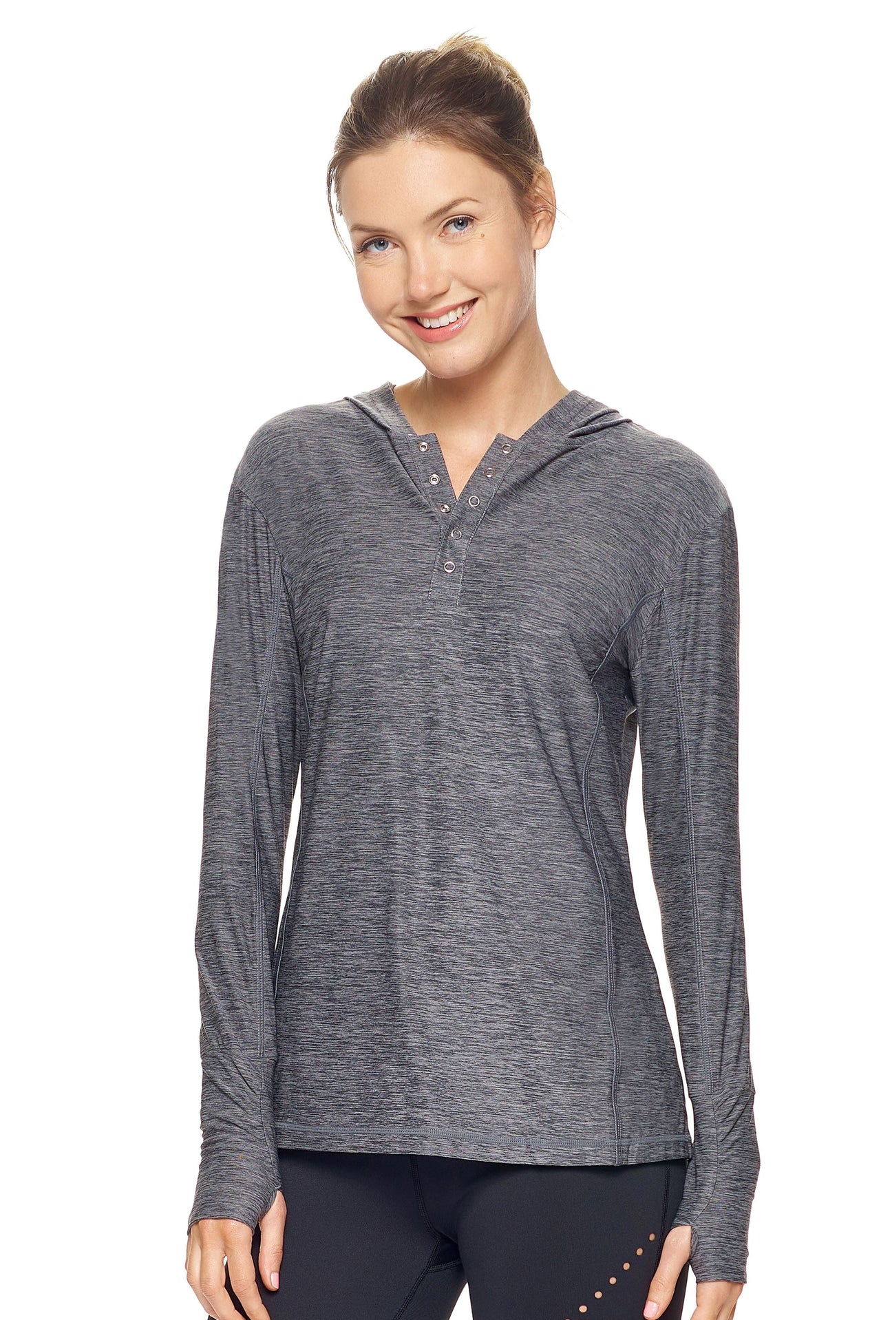 Airstretch™ Lite Henley Hoodie - 2 COLORS -