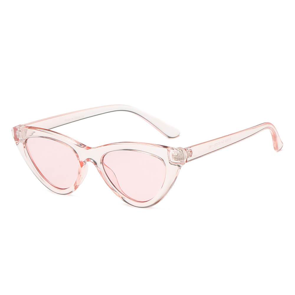 Famars | S1062 - Women Retro Vintage Chic Cat Eye Sunglasses - 4 COLORS -