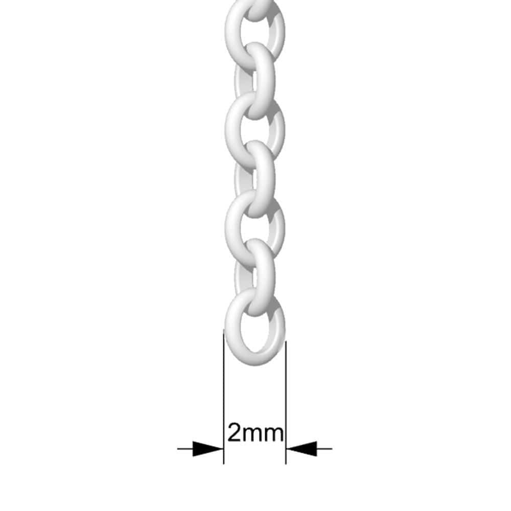 Mister - Micro Rolo Chain - 7 LENGTHS - 3 FINISHES -