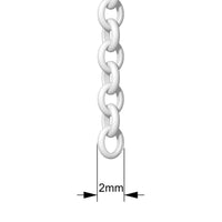 Thumbnail for Mister - Micro Rolo Chain - 7 LENGTHS - 3 FINISHES -