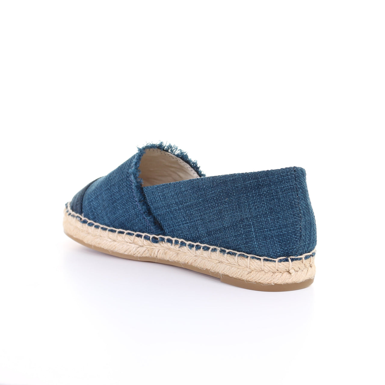 Twotone Espadrilles-Navy