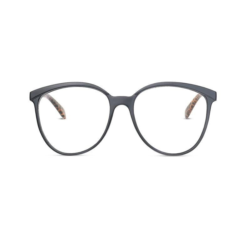 Aria | Black Leopard | Blue Light Blocking Glasses - 1 COLOR -