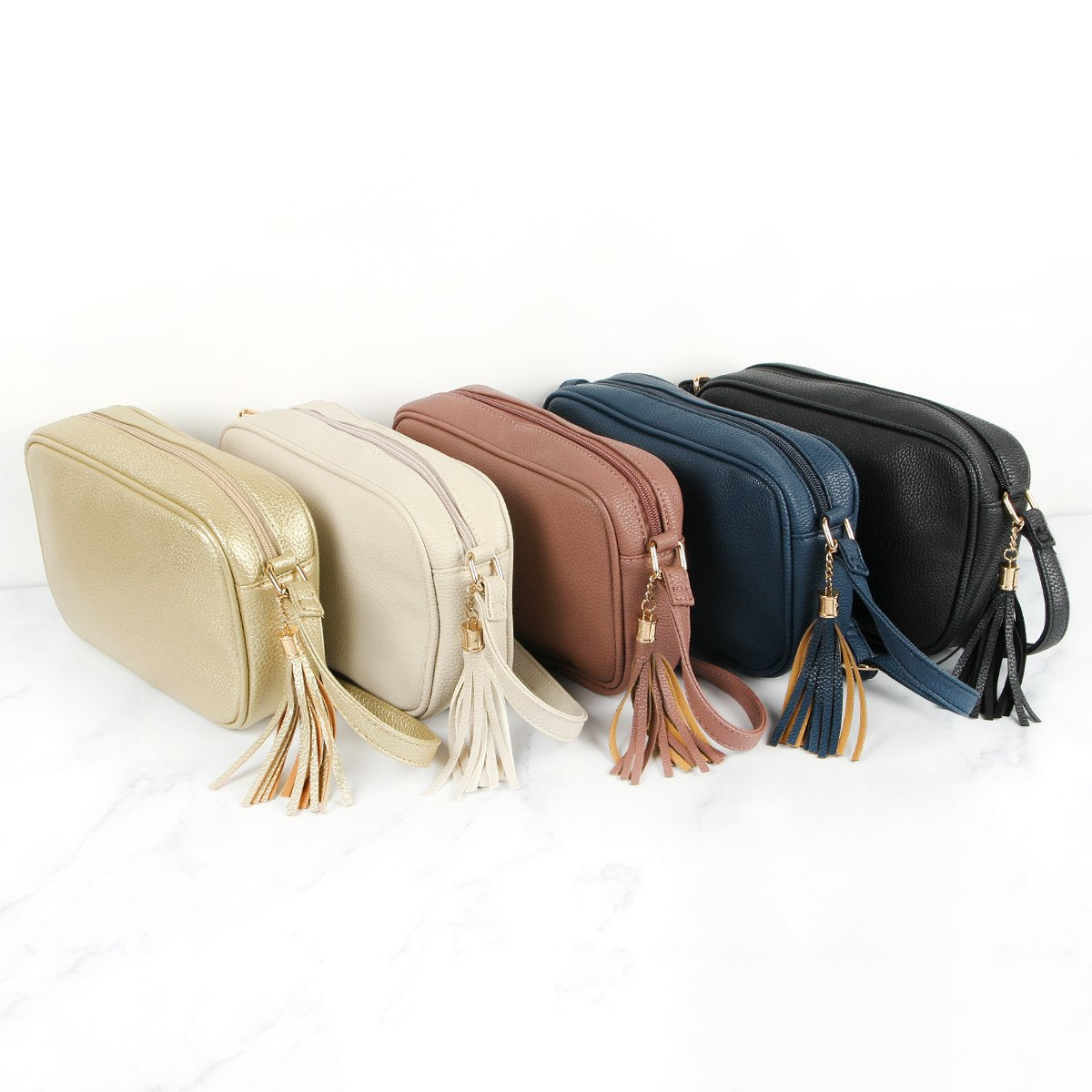 Fashion Crossbody Bags - 10 COLORS -