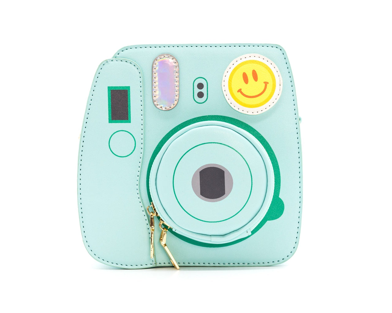 Oh Snap Instant Camera Handbag - Minty Blue -