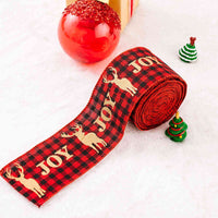 Thumbnail for Christmas Polyester Ribbon - [5-10 DAY DELIVERY] - T - 9 PATTERNS/STYLES -