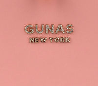 Thumbnail for GUNAS NEW YORK - Sweetheart - Red & Pink Vegan Crossbody Bag - 1 COLOR -