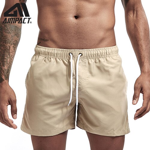 Fast Dry Board Shorts for Men - Summer - Beach Surfing - Swimming Trunks Male Running Jogging Workout Shorts - [15 DAY DELIVERY} - 17 COLORS -