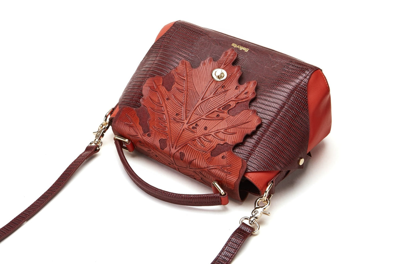 Bellorita - Sycamore Red Satchel - 1 COLOR -