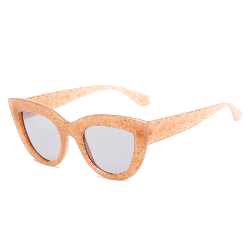 Boyds | S1088 - Women Round Cat Eye Sunglasses - 4 COLORS -