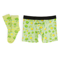 Thumbnail for Men's Tequila Boxer Brief Underwear and Sock Set -