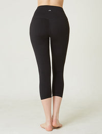 Thumbnail for Rebody - Basic Compass Capri Leggings 21