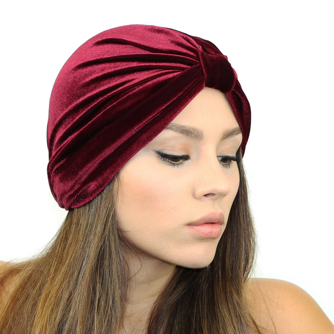 KRISTIN PERRY - Stretch Velvet Turban - 3 COLORS / 1 PATTERN -