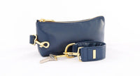 Thumbnail for Keyper - True Navy SIGNATURE 2-Piece KEYPIT Set • Wristlet - 6 OPTIONS -