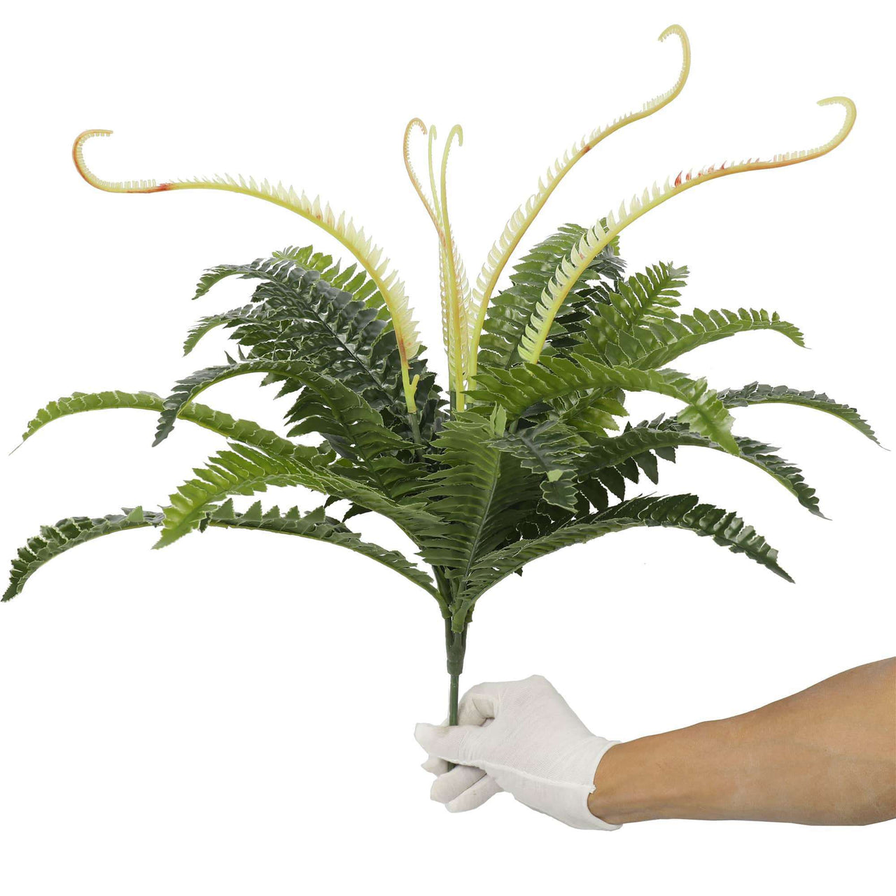 Artificial Dark Green Boston Fern 60cm -