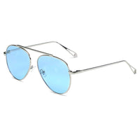 Thumbnail for Hidalgo | S2021 - Metal Oversize Tinted Lens Aviator Sunglasses - 8 COLORS -