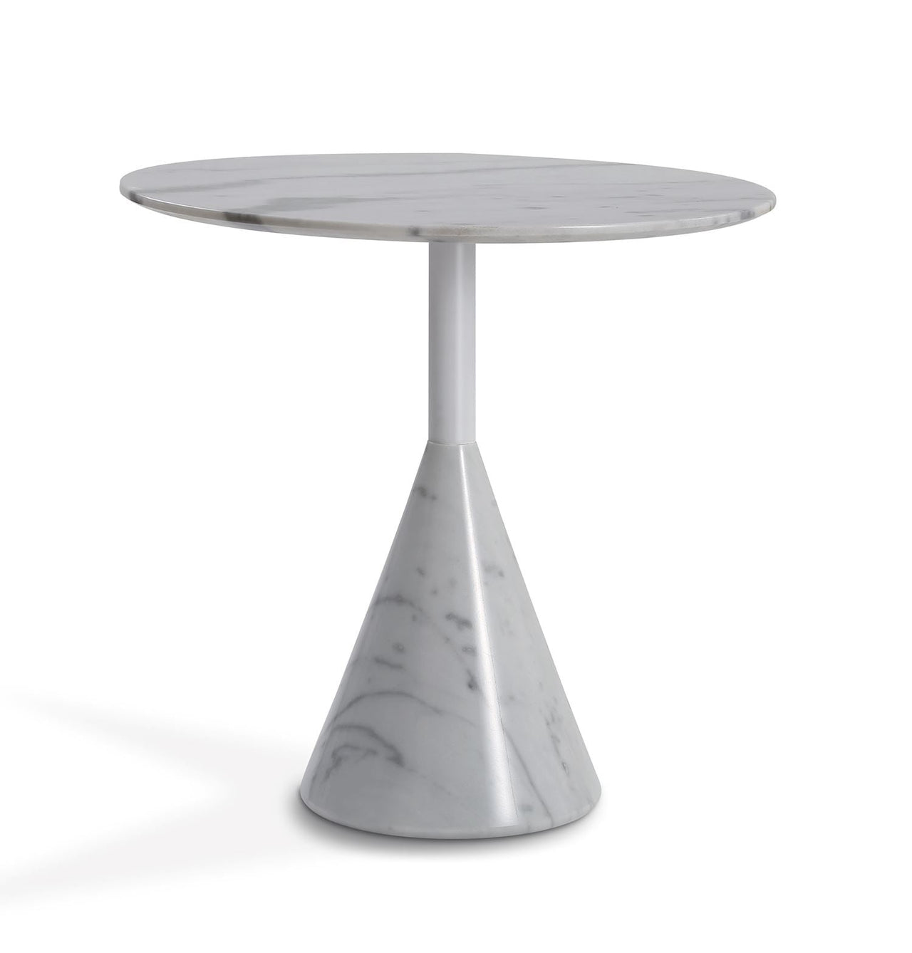 GFURN - Cosette Marble Side Table - 3 SIZES - 2 COLORS -