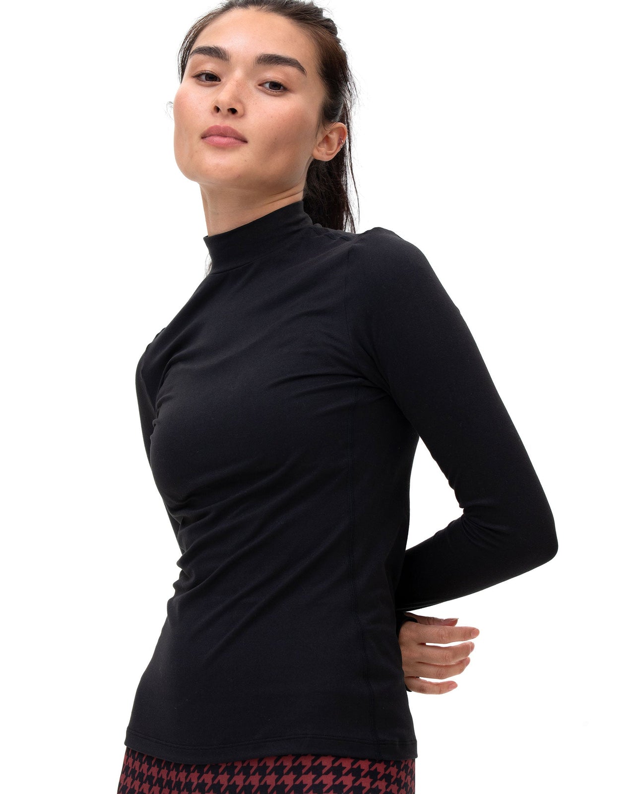 Rebody - Cozy Mock Neck Long Sleeve - 3 COLORS -