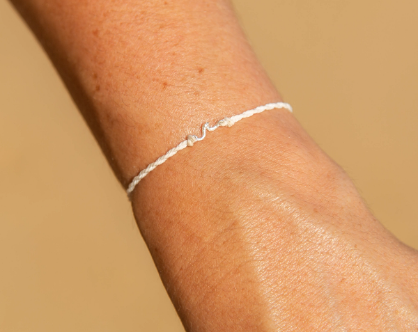 The Wave Project Miniature Wave Bracelet -