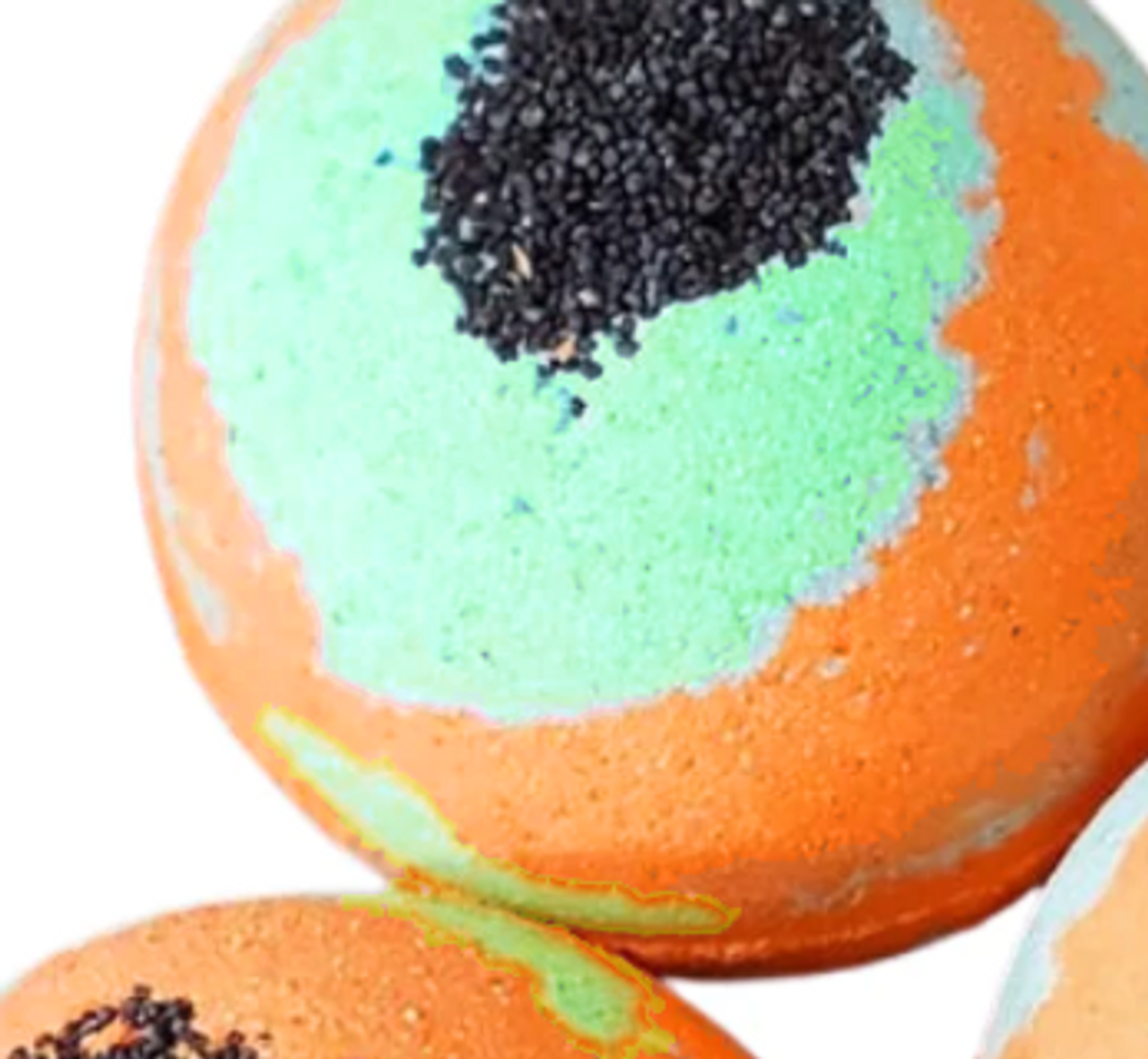 Bath Bomb - Pumpkin Patch -