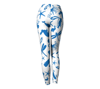 Thumbnail for Summer Ties - Multi Creature Leggings - 1 COLOR -