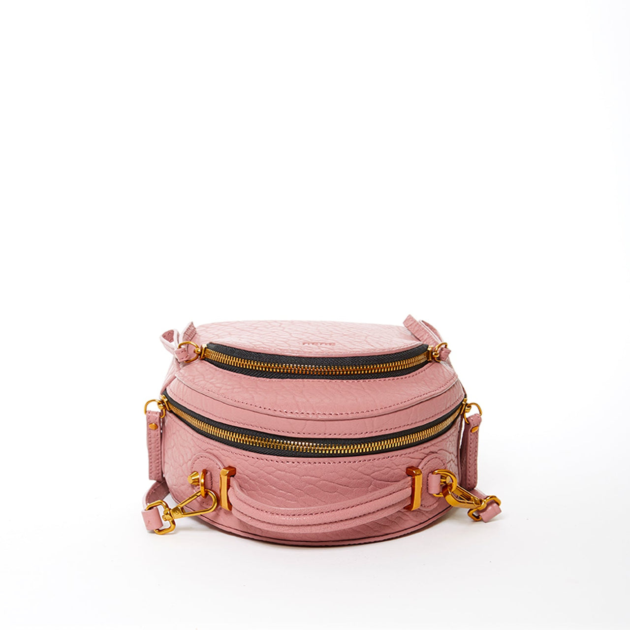 Amanda Dusty Pink Convertible Backpack Purse -