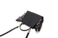 Thumbnail for Bellorita - Wings Black Satchel - 1 COLOR -