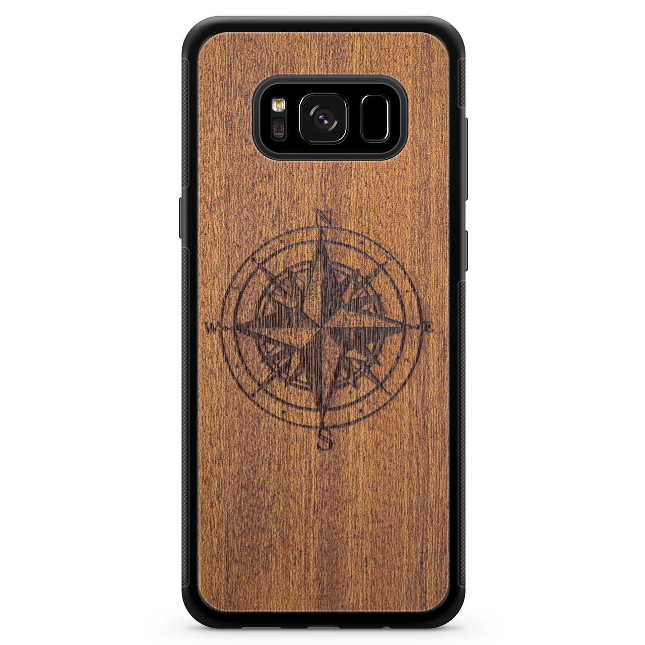 MMORE - Cases - Ziga - Compass on wood phone cases - FIND YOUR MODEL! - 1 COLOR -