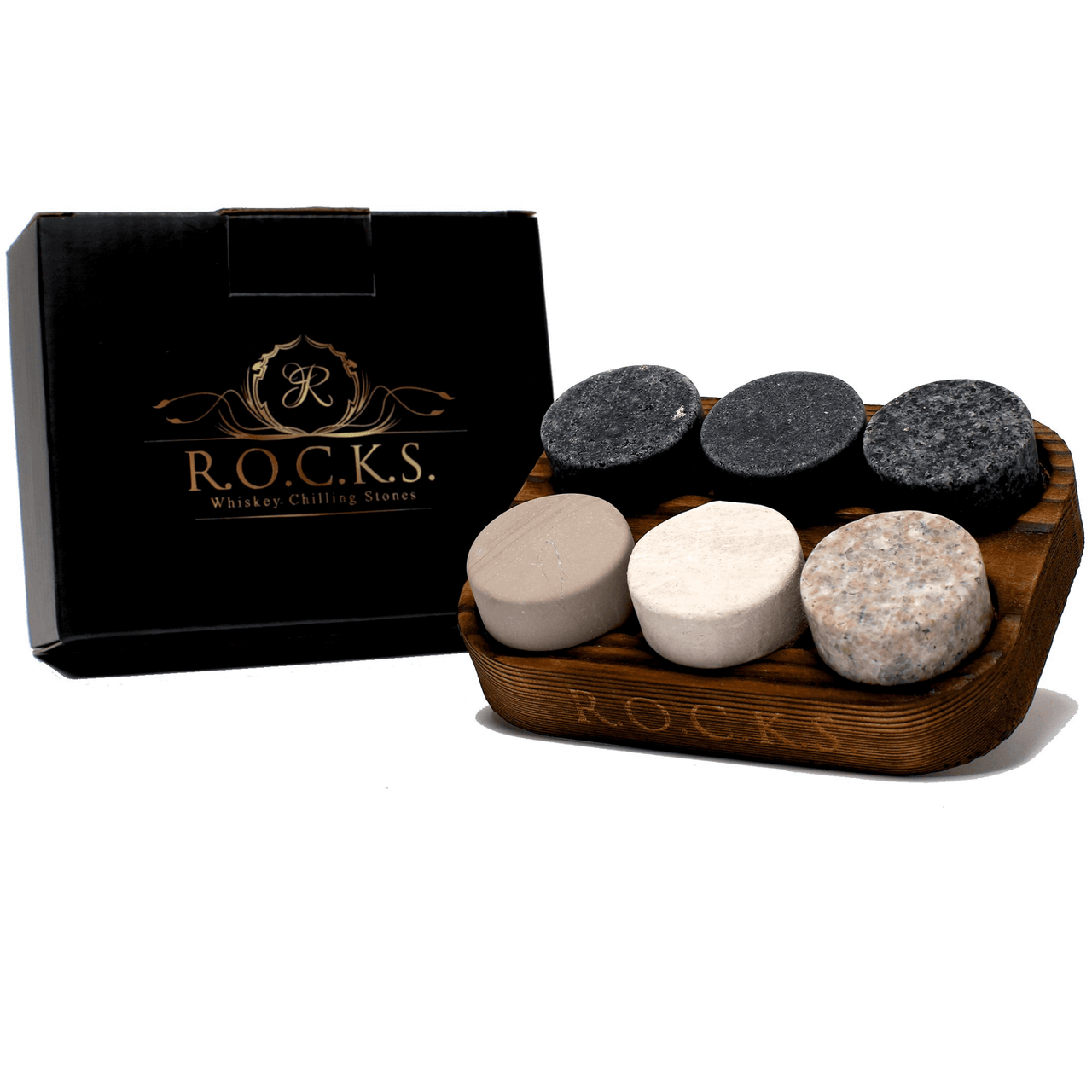 The Original Rocks - Whiskey chilling stones