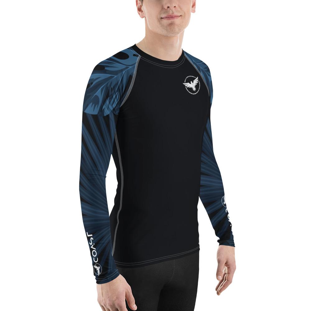 FYC - Men's Find Your Coast Palm Sleeve Performance Rash Guard UPF 40+ - 1 COLOR -