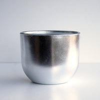 Thumbnail for GILT - Set/3 - mouth blown Silver Oval Vases -