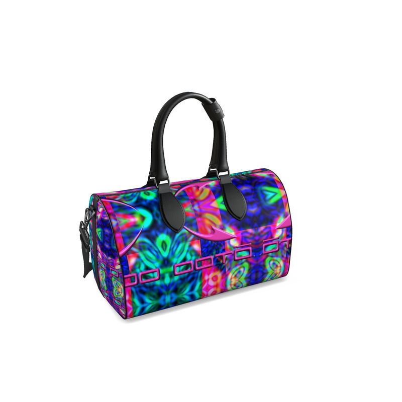 OOTO - PSYCHEDELIC EN QUAD - Nappa Leather Duffle Bag - 1 COLOR -