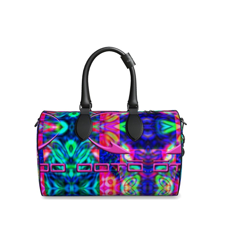 OOTO - PSYCHEDELIC EN QUAD - Nappa Leather Duffle Bag - 1 COLOR -