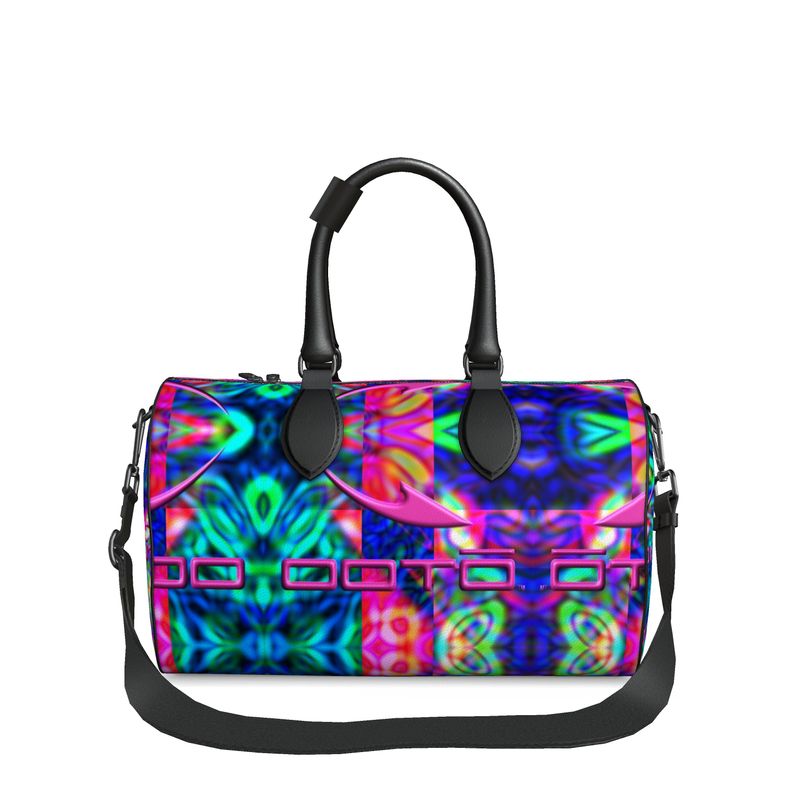 OOTO - PSYCHEDELIC EN QUAD - Nappa Leather Duffle Bag - 1 COLOR -