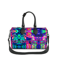 Thumbnail for OOTO - PSYCHEDELIC EN QUAD - Nappa Leather Duffle Bag - 1 COLOR -