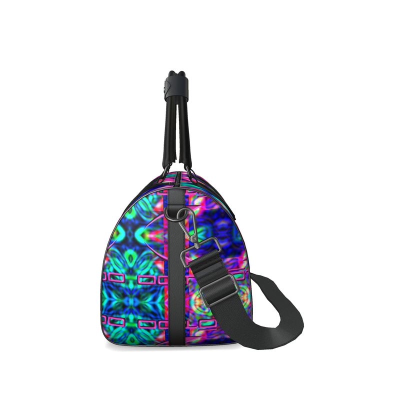 OOTO - PSYCHEDELIC EN QUAD - Nappa Leather Duffle Bag - 1 COLOR -