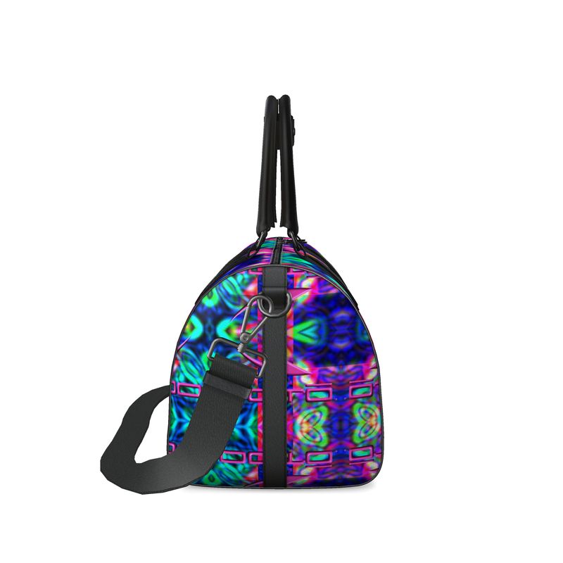 OOTO - PSYCHEDELIC EN QUAD - Nappa Leather Duffle Bag - 1 COLOR -