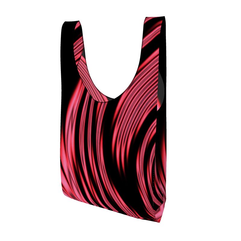 OOTO - EN MOTUS ROJO - Parachute Shopping Bag - 1 COLOR -