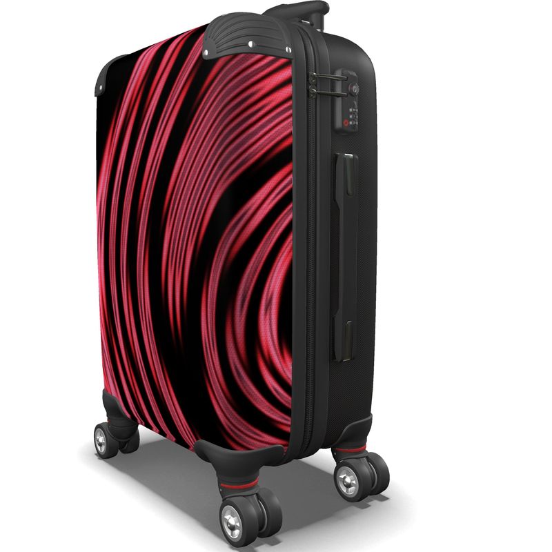 IN CASE OF OOTO -  EN MOTUS ROJO - suitcase - 1 COLOR -