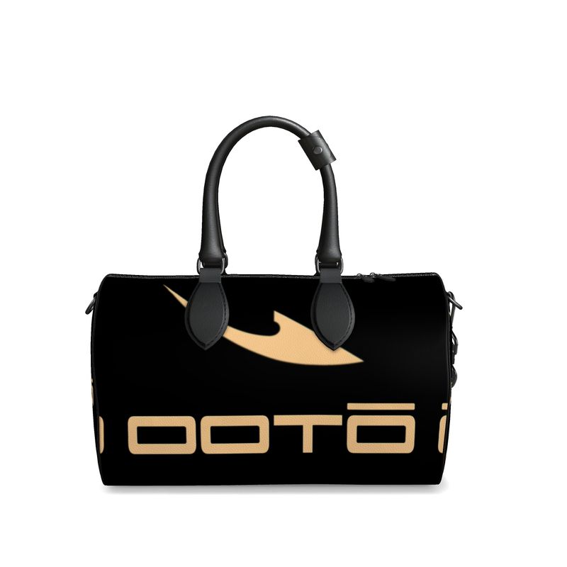 OOTO - Duffle Bag - DASH EN CREAMSICLE - Nappa Leather bag - 1 COLOR -