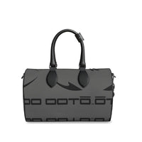 Thumbnail for OOTO - Duffle Bag - DASH EN BLACK over gray - Nappa Leather bag - 2 SIZES - 1 COLOR -