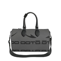 Thumbnail for OOTO - Duffle Bag - DASH EN BLACK over gray - Nappa Leather bag - 2 SIZES - 1 COLOR -