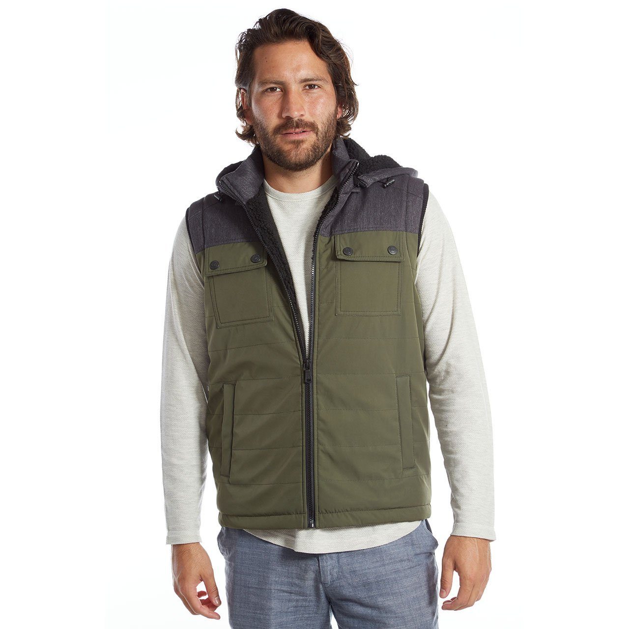 PX - Colby Nylon Vest - 1 COLOR -