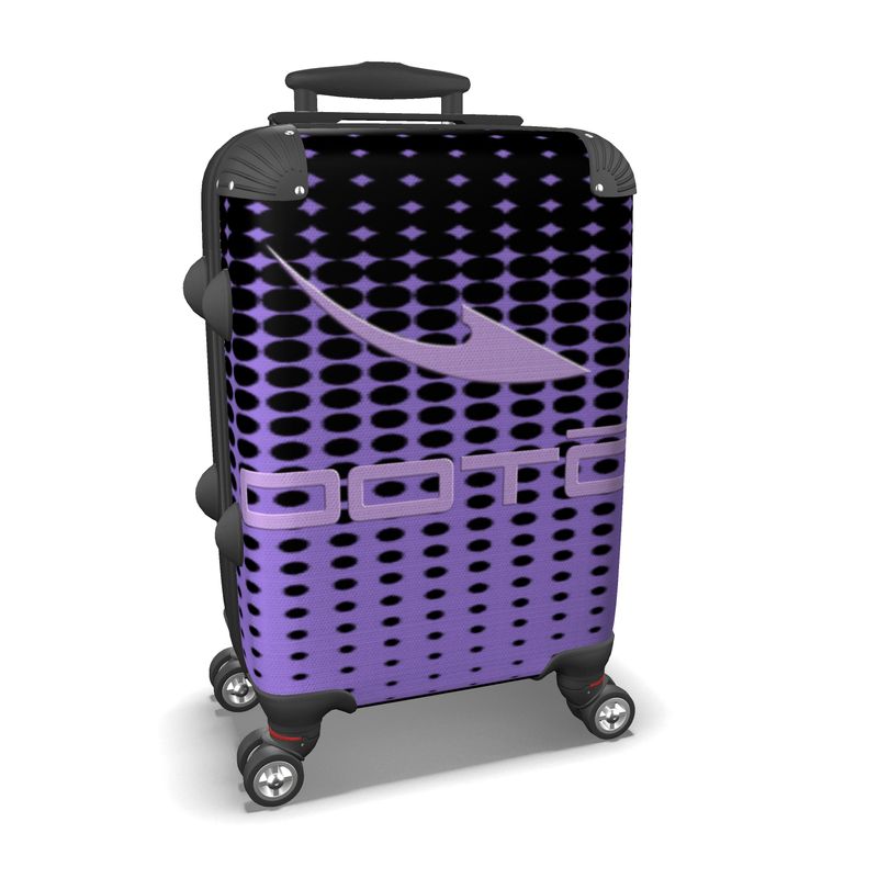 IN CASE OF OOTO - LAVENDER FADE - suitcase - 1 COLOR -