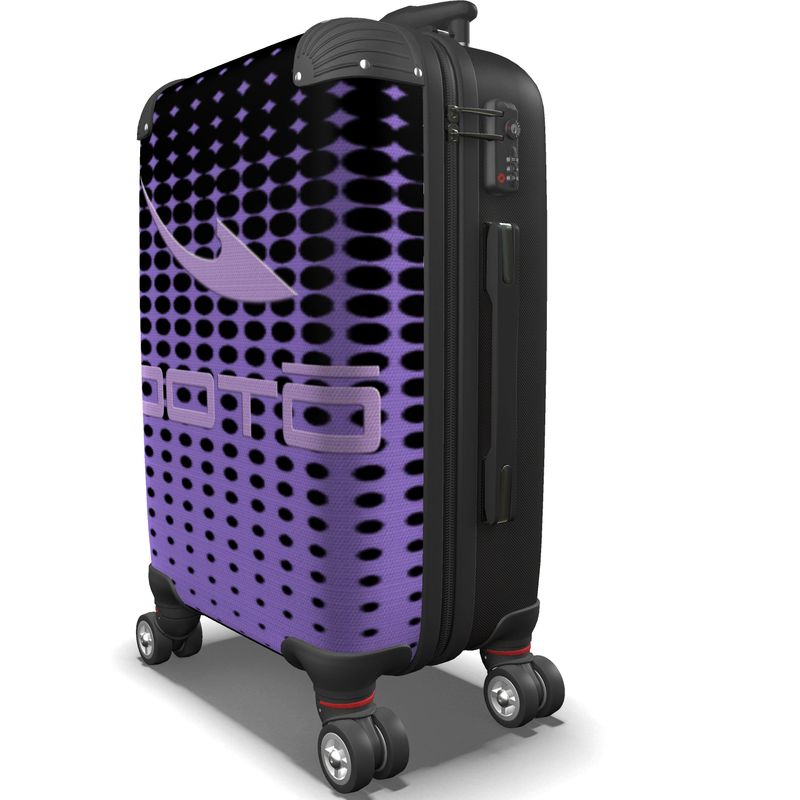 IN CASE OF OOTO - LAVENDER FADE - suitcase - 1 COLOR -