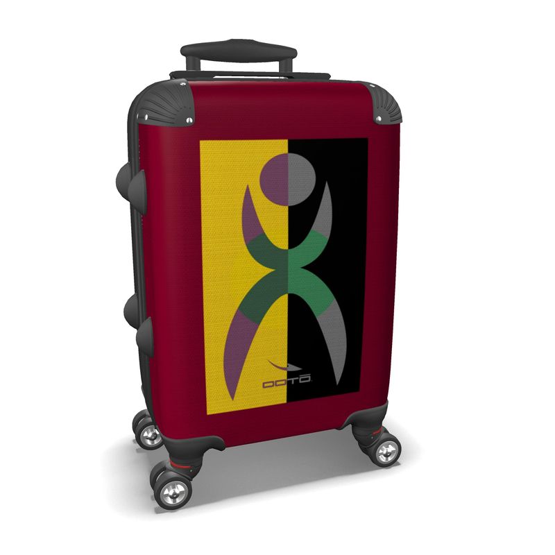 IN CASE OF OOTO - GLYPHIC EN TRES - suitcase - 1 COLOR -