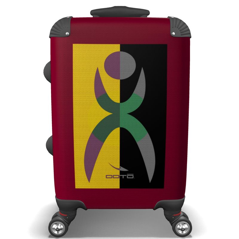 IN CASE OF OOTO - GLYPHIC EN TRES - suitcase - 1 COLOR -