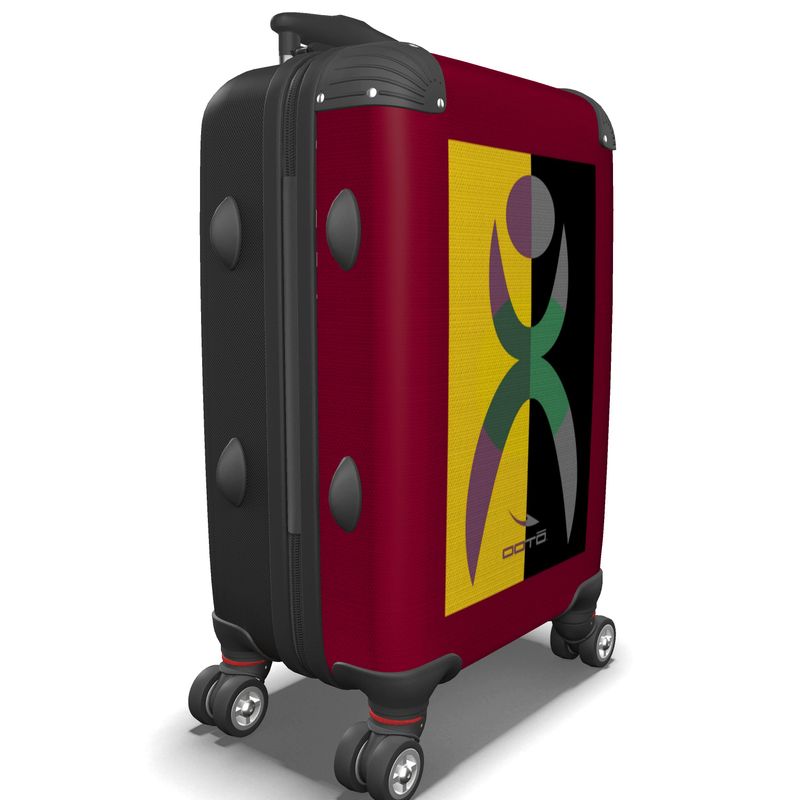 IN CASE OF OOTO - GLYPHIC EN TRES - suitcase - 1 COLOR -