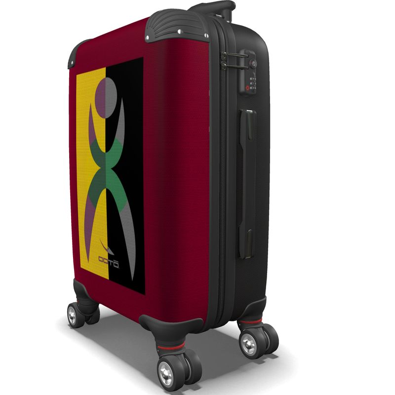 IN CASE OF OOTO - GLYPHIC EN TRES - suitcase - 1 COLOR -